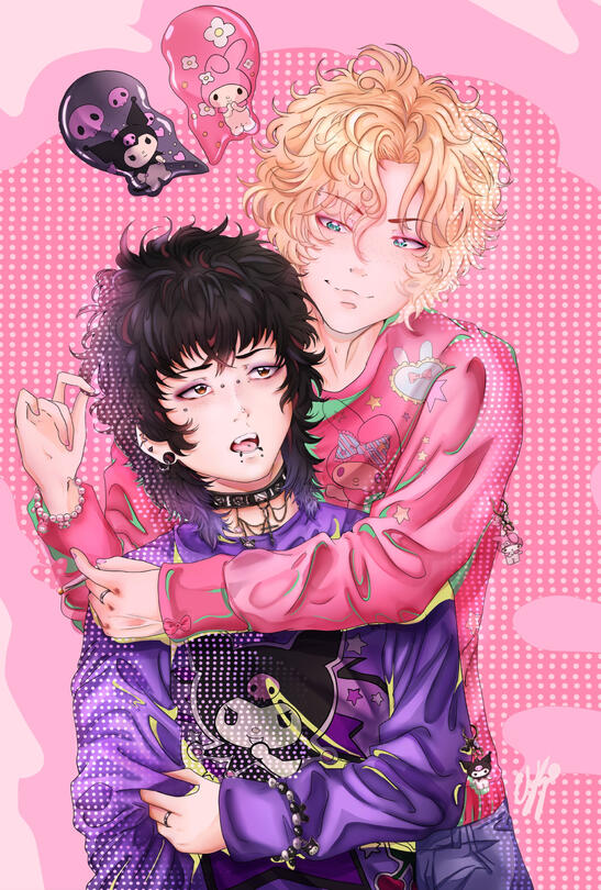 🖤Edward and Edoardo🩷