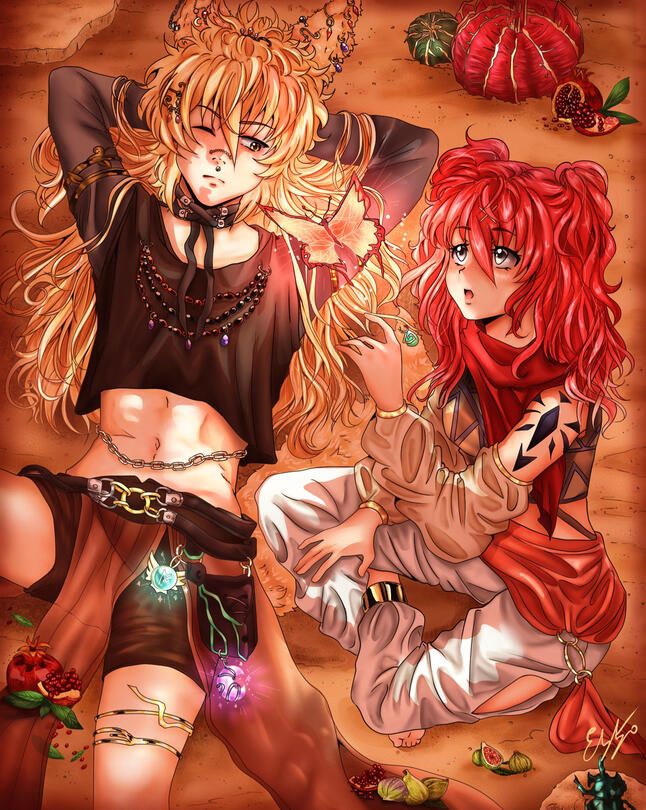 🦊Adelbert and Nives🌠