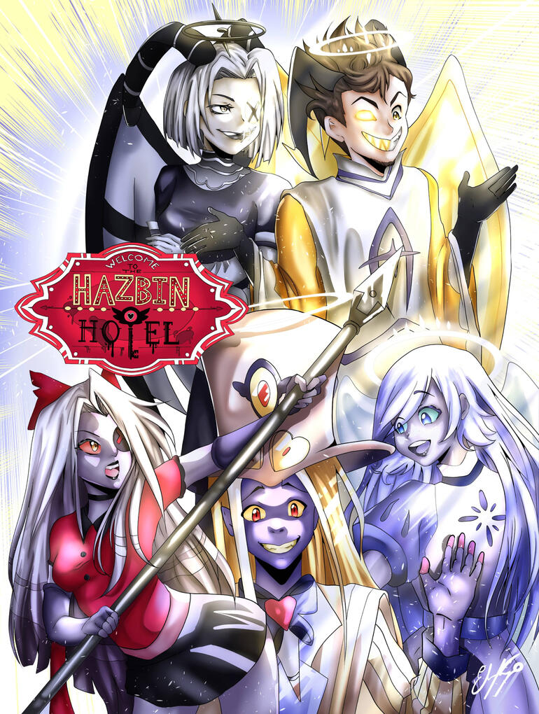 Hazbin Hotel Heaven