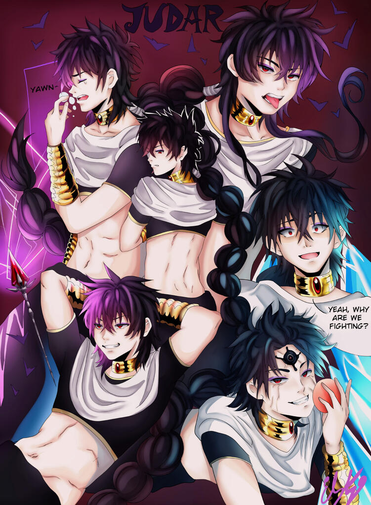 Judar (Magi the labyrinth of magic)