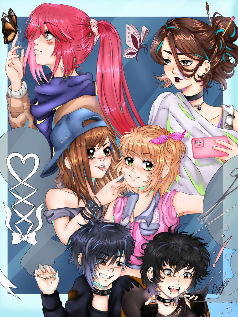 Butterfly Effect and Ale e Cucca