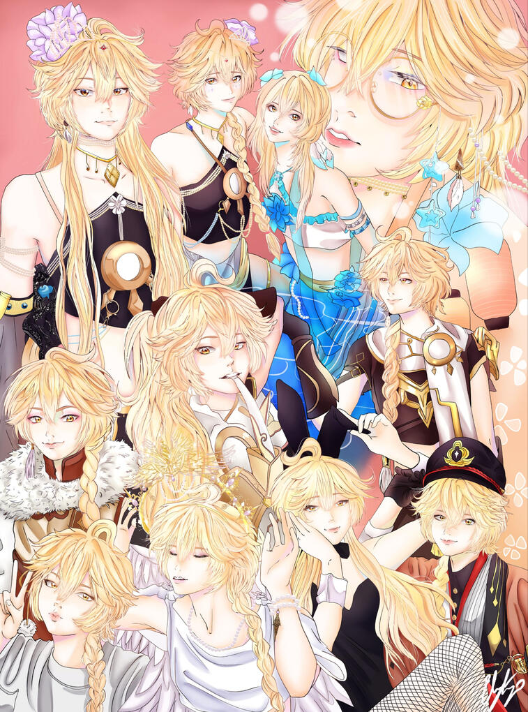 Aether (Genshin Impact)