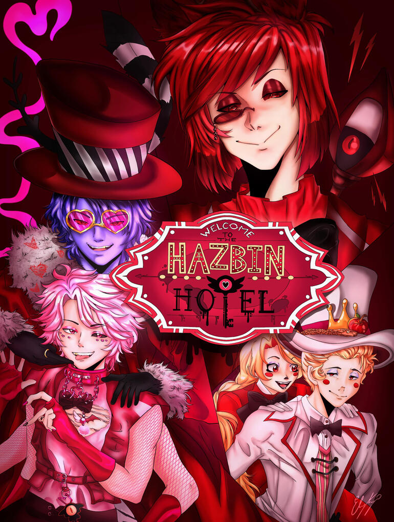 Hazbin Hotel Hell
