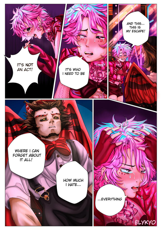 Angel Dust comic