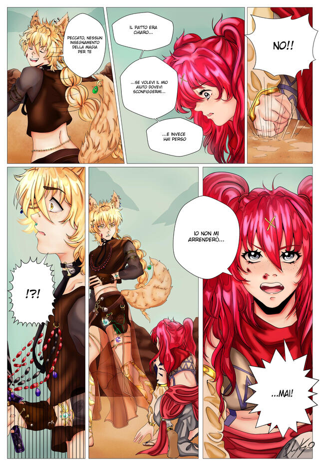 Italian comic page 2
